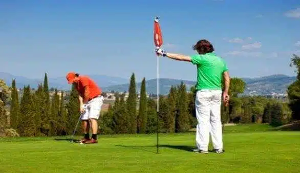 Golfen in der Toskana