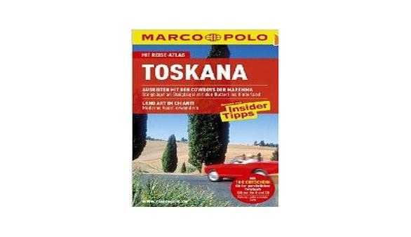 MARCO POLO Reiseführer Toskana