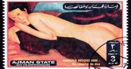 Modigliani Briefmarke
