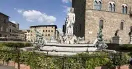 Neptun Brunnen in Florenz