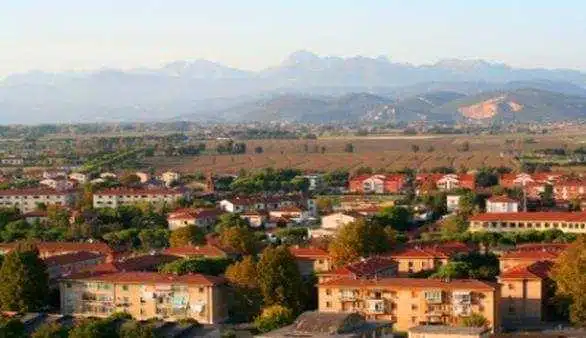 Pisa Stadt