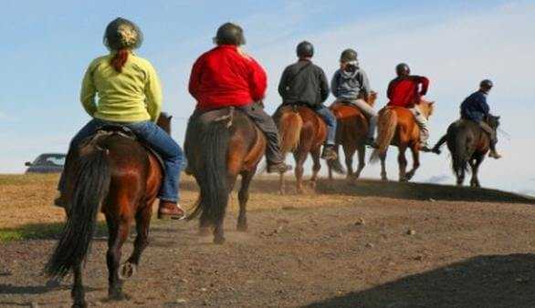 Reiten in der Toskana