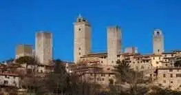 Ansicht San Gimignano