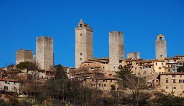Ansicht San Gimignano