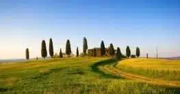 Toskanische Landschaft
