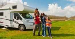 Wohnmobil in der Toskana